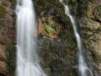 Wasserfall in der Wasserlochklamm in Palfau