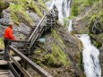 Wasserloch Klamm in Palfau - Wanderung am 19. Mai 2016