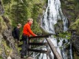 Schleierfall - Wasserloch Klamm in Palfau - Wanderung am 19. Mai 2016