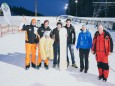 Waterslide in Annaberg am 4. Februar 2015
