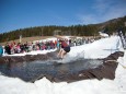 Waterslide Contest in St. Sebastian auf der Zuckerwiese der Mariazeller Bürgeralpe 2012