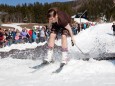 Waterslide Contest in St. Sebastian auf der Zuckerwiese der Mariazeller Bürgeralpe 2012