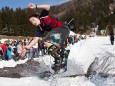 Waterslide Contest in St. Sebastian auf der Zuckerwiese der Mariazeller Bürgeralpe 2012