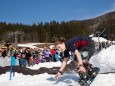 Waterslide Contest in St. Sebastian auf der Zuckerwiese der Mariazeller Bürgeralpe 2012