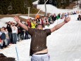 Waterslide Contest in St. Sebastian auf der Zuckerwiese der Mariazeller Bürgeralpe 2012