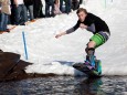 Waterslide Contest in St. Sebastian auf der Zuckerwiese der Mariazeller Bürgeralpe 2012