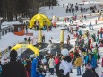 Watersplash bei den Skiliften in Annaberg