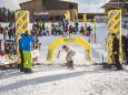 Watersplash bei den Skiliften in Annaberg