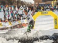 Watersplash bei den Skiliften in Annaberg