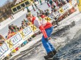 Watersplash bei den Skiliften in Annaberg