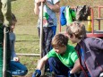 Weidenbau Workshop in Mitterbach für die VolksschülerInnen mit Johanna Digruber, Siegfried Grössbacher und Landschaftsplaner Alois Graf