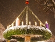 Weihnachtsstimmung in Mariazell am 21.Dezember 2011