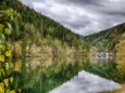 Weisenblasen am Hubertussee in der  Walstern 2013