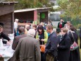 Weisenblasen am Hubertussee in der  Walstern 2013