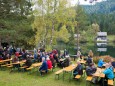 Weisenblasen am Hubertussee in der  Walstern 2013