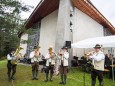 Aschbacher Weisenbläser - Weisenblasen am Hubertussee in der  Walstern 2013