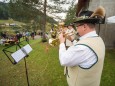 Aschbacher Weisenbläser - Weisenblasen am Hubertussee in der Walstern 2013