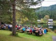 Weisenblasen am Hubertussee in der  Walstern 2013