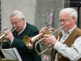 Flügelhornduo Purgstall - Weisenblasen am Hubertussee in der  Walstern 2013