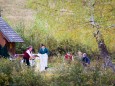 Gegenüberliegende Seite - Weisenblasen am Hubertussee in der  Walstern 2013