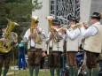 Aschbacher Weisenbläser - Weisenblasen am Hubertussee in der Walstern 2013