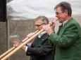 Mariazeller Alphornbläser - Weisenblasen am Hubertussee in der Walstern 2013