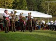 Weisenblasen in der Walstern am Hubertussee - 5. Oktober 2014