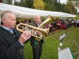 Weisenblasen in der Walstern am Hubertussee - 5. Oktober 2014