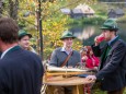 Weisenblasen in der Walstern am Hubertussee - 5. Oktober 2014