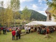 Weisenblasen in der Walstern am Hubertussee - 5. Oktober 2014