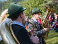 Weisenblasen in der Walstern am Hubertussee - 5. Oktober 2014