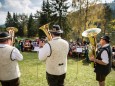 Weisenblasen in der Walstern am Hubertussee - 5. Oktober 2014