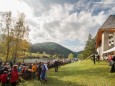 Weisenblasen in der Walstern am Hubertussee - 5. Oktober 2014