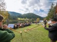 Weisenblasen in der Walstern am Hubertussee - 5. Oktober 2014