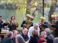 Weisenblasen in der Walstern am Hubertussee - 5. Oktober 2014