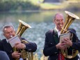 Weisenblasen in der Walstern am Hubertussee - 5. Oktober 2014