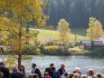 Weisenblasen in der Walstern am Hubertussee - 5. Oktober 2014