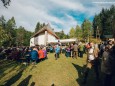 Weisenblasen am Hubertussee - 4. Oktober 2015