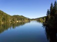 Weisenblasen am Hubertussee in der Walstern 