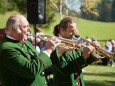 Weisenblasen am Hubertussee in der Walstern - Flügelhornbläser Annaberg