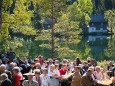 Weisenblasen am Hubertussee in der Walstern