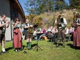 Weisenblasen am Hubertussee in der Walstern - Mariazeller Weisenbläser