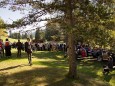 Weisenblasen am Hubertussee in der Walstern