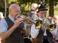 Weisenblasen am Hubertussee in der Walstern - Lampelsberger Bläser