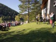 Weisenblasen am Hubertussee in der Walstern