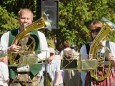 Weisenblasen am Hubertussee in der Walstern - Mariazeller Weisenbläser