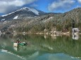 Fischer am Erlaufsee - Foto Werner Simi