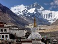 Rongbuk Monastery - Foto Werner Simi