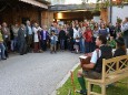 Vernissage in der Holzwerkstatt Hermann Ofner