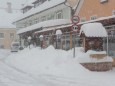 Impressionen vom Wintereinbruch in Mariazell - April 2017. Foto: Josef Kuss
